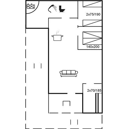 Adelbert - 400m From The Sea By Interhome